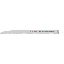 BOSCH Brzeszczot PRO Multi Material Demolition S1210VF , 1,6 x 22 x 300 mm 2608657612