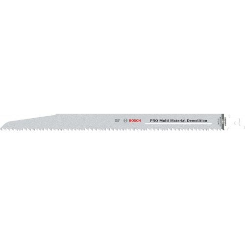 BOSCH Brzeszczot PRO Multi Material Demolition S1210VF , 1,6 x 22 x 300 mm 2608657612