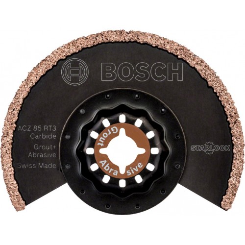 BOSCH Brzeszczot segmentowy Carbide-RIFF ACZ 85 RT3. 10zst 2608664484