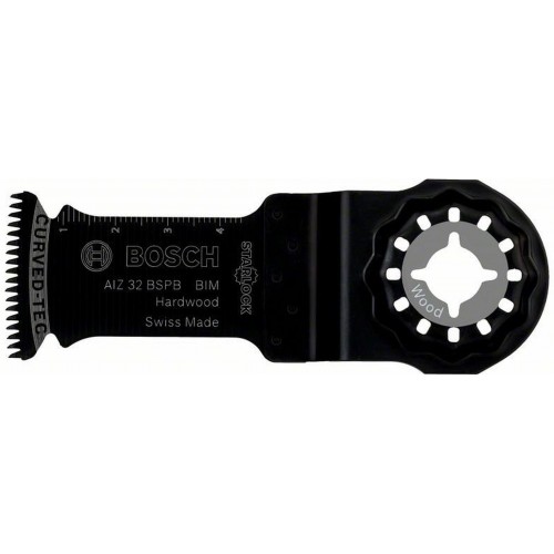 BOSCH Brzeszczot do piły wgłębnej BIM AIZ 32 BSPB Twarde drewno 50 x 32 mm 2608661903