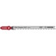 BOSCH Brzeszczot do wyrzynarki PRO Plastics PVC clean T102H, 100 mm, 5 szt. 2608667446