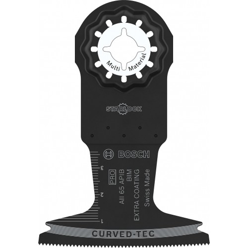 BOSCH Brzeszczot do cięcia wgłębnego PRO AII 65 APIB, 65 × 40 mm 2608669081