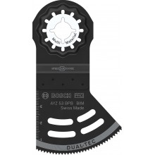 BOSCH Brzeszczot Dual-Tec PRO AYZ 53 BPB, 53 × 40 mm, 10 szt. 2608669116