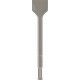BOSCH Dłuto łopatkowe PRO HEX 22-5C Spade Chisel, 80 x 400 mm 2608690193