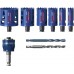 BOSCH Zestaw pił otwornic EXPERT Tough Material 22/25/35/40/51/68 mm 9 szt. 2608900446