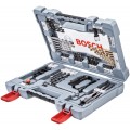 BOSCH X-Line Premium Zestaw Wiertła + Końcówki 76 Elementów 2608P00234 BOSCH X-Line Premium Zestaw Wiertła + Końcówki 76 Elementów 2608P00234