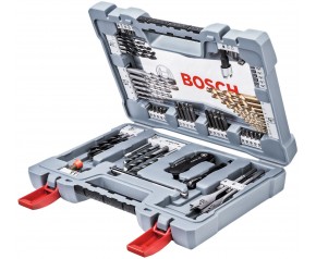 BOSCH X-Line Premium Zestaw Wiertła + Końcówki 76 Elementów 2608P00234