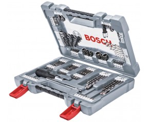 BOSCH X-Line Premium Zestaw wierteł i bitów (105szt.) 2608P00236