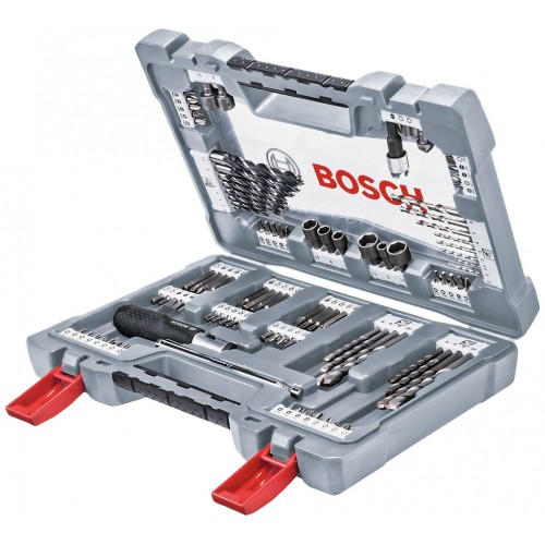 BOSCH X-Line Premium Zestaw wierteł i bitów (105szt.) 2608P00236