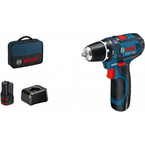 BOSCH GSR 12V-15 Wiertarko-Wkrętarka 060186810F