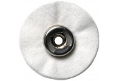Dremel EZ SpeedClic: tarcza polerska z tkaniny 2615S423JA