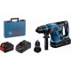 BOSCH GBH 18V-34 CF PROFESSIONAL Akumulatorowy młot udarowo-obrotowy z uchwytem 0611914002