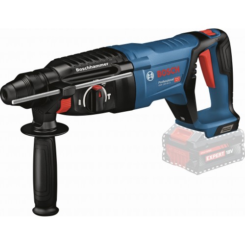 BOSCH GBH 18V-26 D PROFESSIONAL Akumulatorowa młotowiertarka SDS plus 0611916001 BOSCH GBH 18V-26 D PROFESSIONAL Akumulatorowa młotowiertarka SDS plus 0611916001