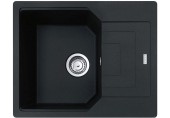 Franke Urban UBG 611-62, 620x500 mm, Fragranit zlewozmywak, Onyx 114.0575.007