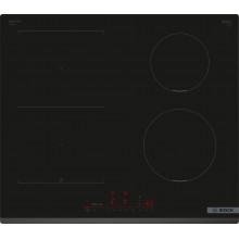 Bosch Serie 6 Płyta indukcyjna 60 cm Czarny, montaż nablatowy, płyta bez listew PVS631HC1E