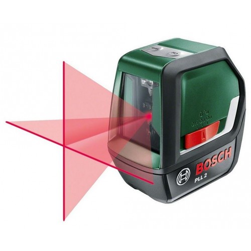 BOSCH Laser krzyżowy z cyfrowym wyświetlaczem model PLL 2 0603663420