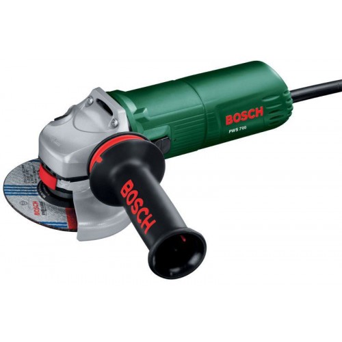 BOSCH PWS 700-115 Szlifierka kątowa 700 W, 115 mm, 06033A2021