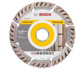BOSCH Standard for Universal Tarcza diamentowa 125 x 22.23, 2608615059