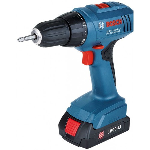 BOSCH GSR 1800-LI Akumulatorowa wiertarko-wkrętarka 0.601.9A8.305