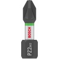 BOSCH Bit PRO Pozidriv Impact, PZ2, 25 mm, z okienkiem, 10 × 25 szt. 2607002804