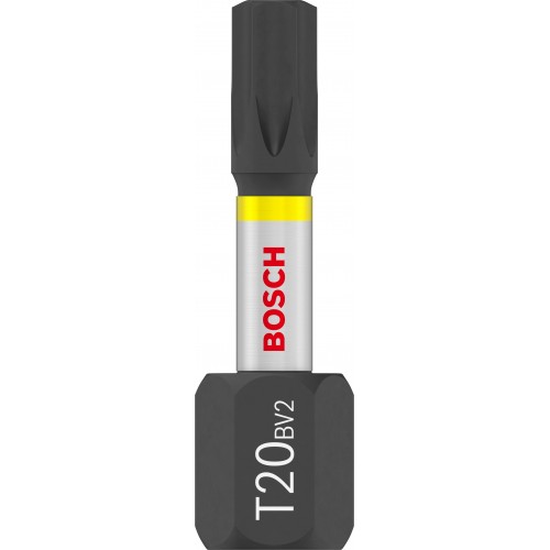 BOSCH Bit PRO Torx Impact, T20, 25 mm, z okienkiem, 10 × 25 szt. 2607002805