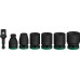BOSCH Zestaw nasadek PRO Impact Socket Set z adapterem, 1/2",standardowe,7 szt. 2608003032