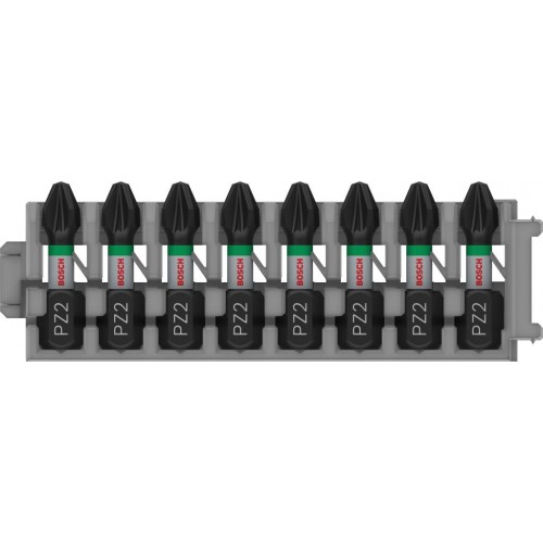 BOSCH Bit PRO Pozidriv Impact, PZ2, 25 mm, 8 szt. 2608522325