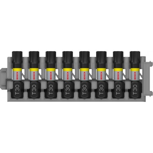 BOSCH Bit PRO Torx Impact, T30, 25 mm, 8 szt. 2608522382