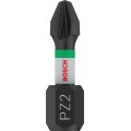 BOSCH Bit PRO Pozidriv Impact, PZ2, 25 mm, 2 szt. 2608522401 BOSCH Bit PRO Pozidriv Impact, PZ2, 25 mm, 2 szt. 2608522401