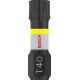 BOSCH Bit PRO Torx Impact, T40, 25 mm, 2 szt. 2608522478