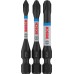 BOSCH Bit PRO PH Impact, PH1 × 55, PH2 × 55, PH3 × 55 mm, 3 szt. 2608522491