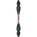 BOSCH Bit dwustronny PRO Impact z indeksem Pick and Click, PH2, 65 mm 2608522526