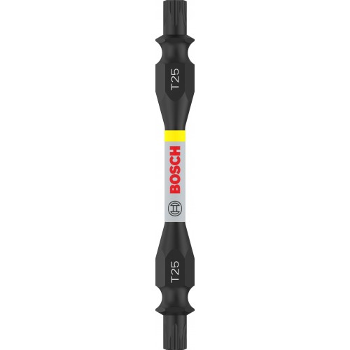 BOSCH Bit dwustronny PRO Impact z indeksem Pick and Click, T25, 65 mm 2608522541
