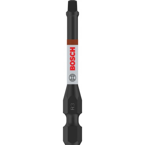 BOSCH Bit PRO Robertson Impact, R3, 55 mm, 2 szt. 2608522552