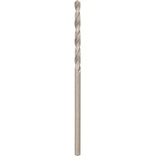 BOSCH Wiertło PRO Metal HSS-G, długość standardowa, 1,7 × 20 × 43 mm, 10 szt. 2608585472
