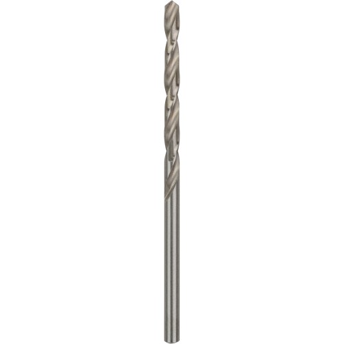 BOSCH Wiertło PRO Metal HSS-G, długość standardowa, 3,9 × 43 × 75 mm, 10 szt. 2608585485