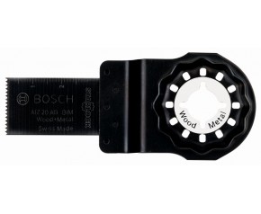 BOSCH Brzeszczot BIM do cięcia wgłębnego AIZ 20 AB Wood and Metal 20 x 30 mm 2608661640
