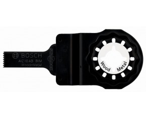 BOSCH Brzeszczot BIM do cięcia wgłębnego AIZ 10 AB Wood and Metal 2608661641