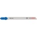 BOSCH Brzeszczot do wyrzynarki PRO Alu T127D, 100 mm, 2 szt. 2608668706
