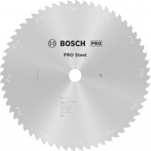 BOSCH Tarcza pilarska PRO Steel, do narzędzi przewodowych, 305 × 2,2 × 25,4 mm, T60