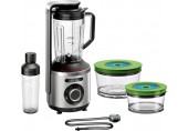 Bosch Blender próżniowy VitaPower 1000 W Srebrny MMBV625M