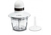 Bosch Rozdrabniacz 400 W Biały, Antracyt MMR08A1