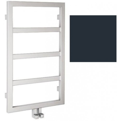 ENIX BOSTON designerski grzejnik 550x1336mm, 424W, antracit B-613A