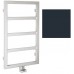 ENIX BOSTON designerski grzejnik 550x1336mm, 424W, antracit B-613A