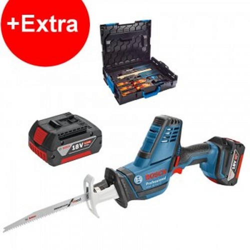 BOSCH GSA 18 V-LI C Profesjonalna piła tarczowa Aku + zestaw narzędzi Gedore 0615990J7P