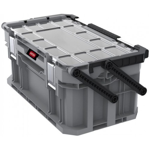 KETER CONNECT CANTILEVER 22" Zestaw narzędzi 57x32x25cm szary 17203104