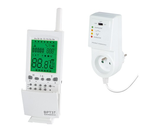 ELEKTROBOCK Bezprzewodowy inteligentny termostat (przedtem BPT37) BT37