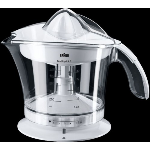 BRAUN Wyciskarka do cytrusów Multiquick 3 MPZ9, biała 40000117