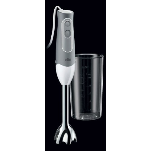 BRAUN Blender Multiquick 5 MQ 500 Soup, szary/biały 41001242