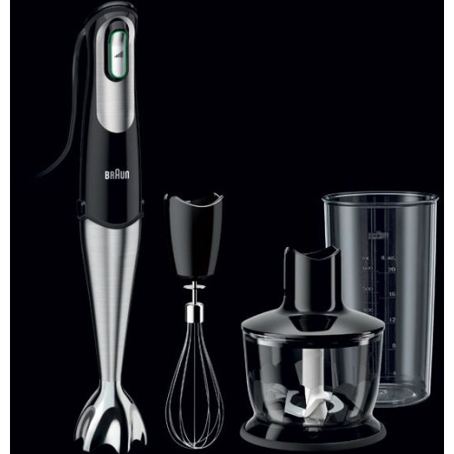 BRAUN Blender ręczny Multiquick 7 MQ 735 Sauce, czarny/nierdzewny 41001249